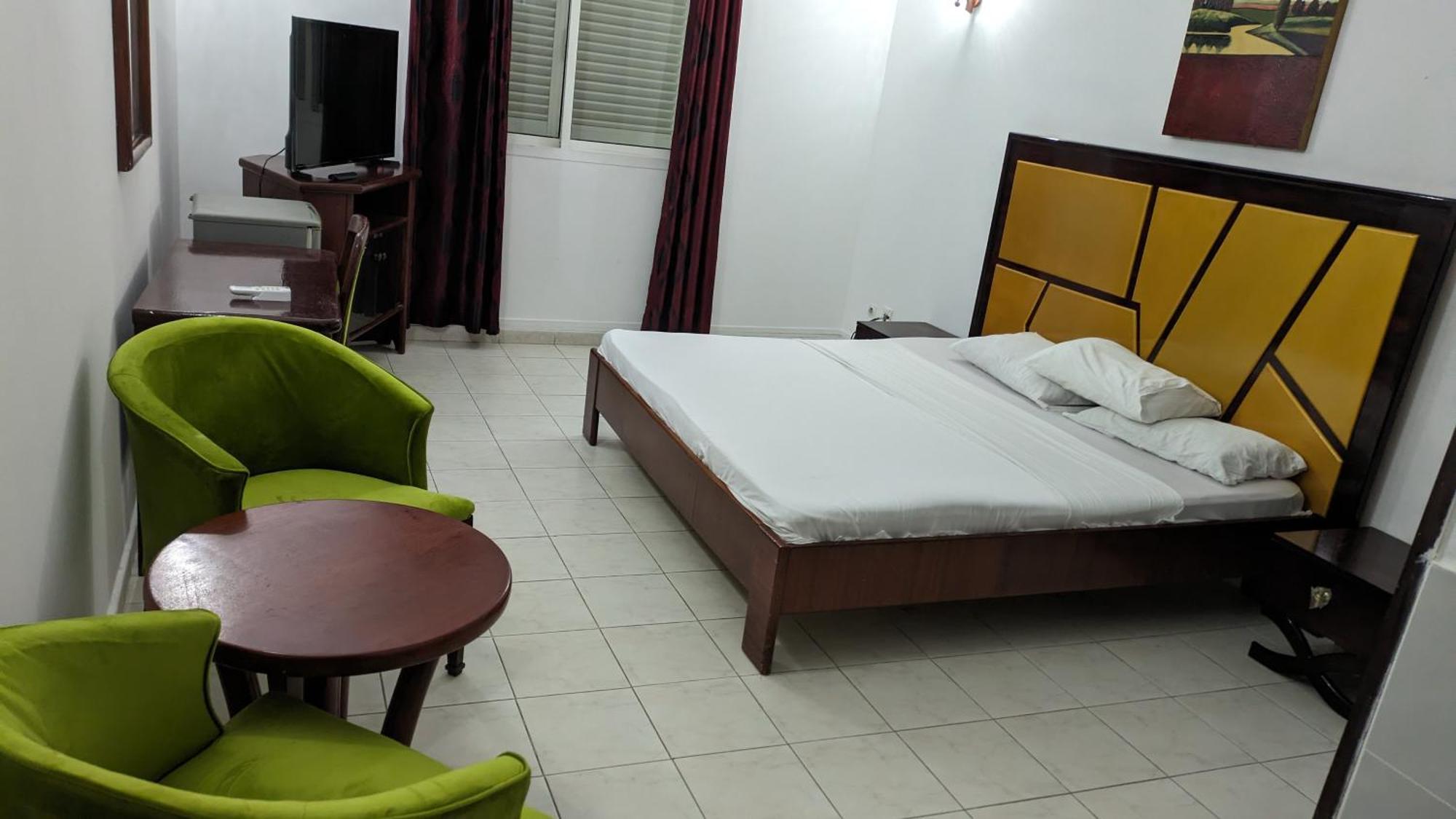 Hotel Alia Djibouti City Екстер'єр фото