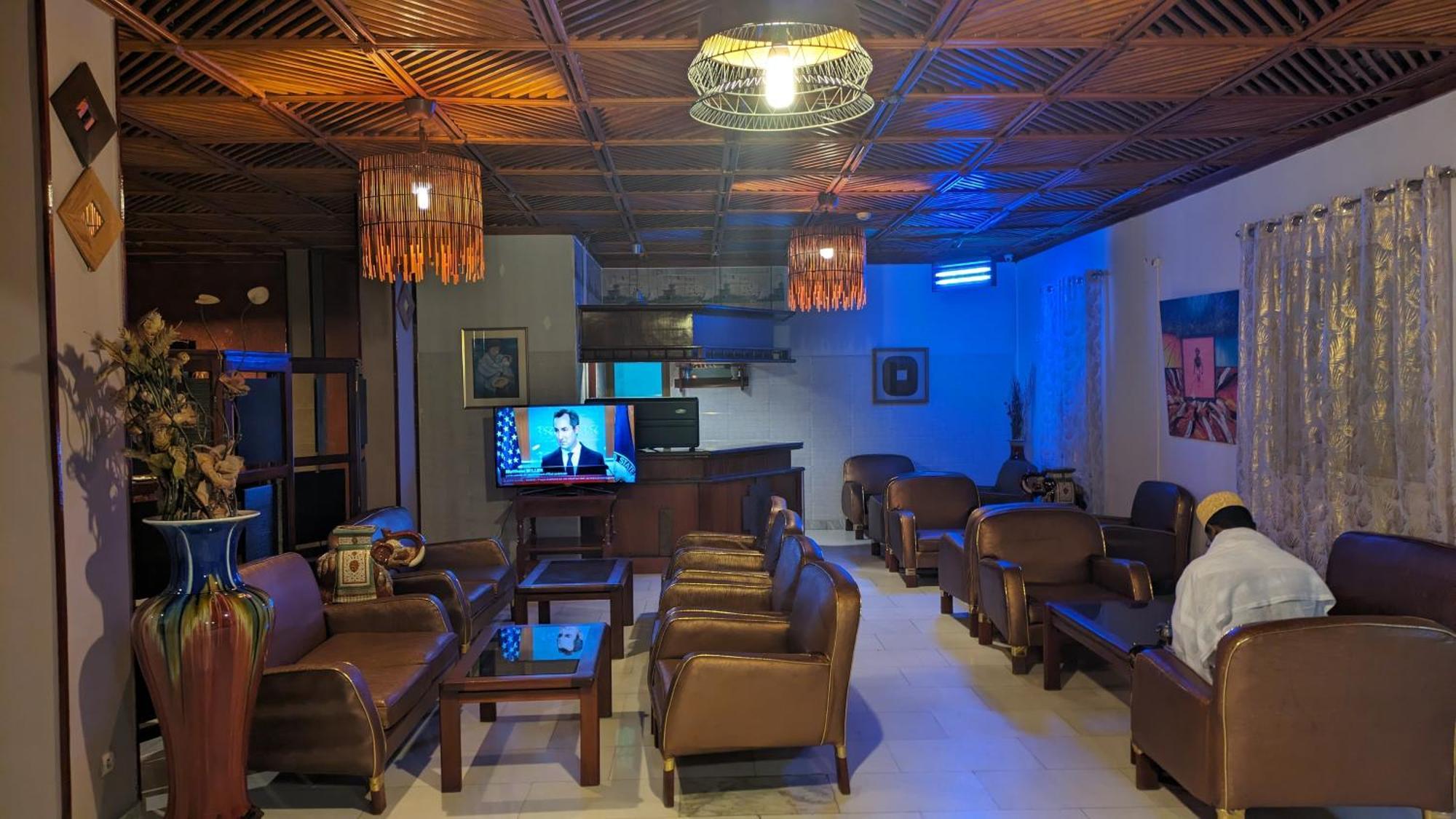 Hotel Alia Djibouti City Екстер'єр фото